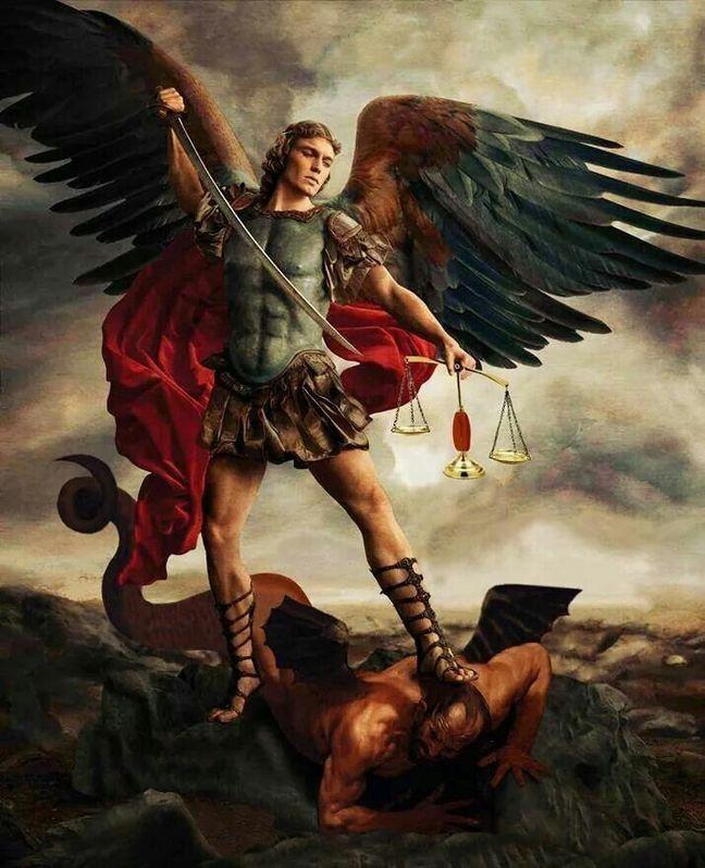 St. Michael the Archangel, defend us in battle, be our protection ...