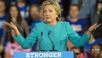 Hillary Clinton rolls out 2024 Presidential run campaign slogan: “Help ...