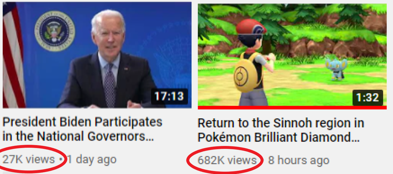 The Pokemon Announcement From Today Got 25 Times More Views Than Joe